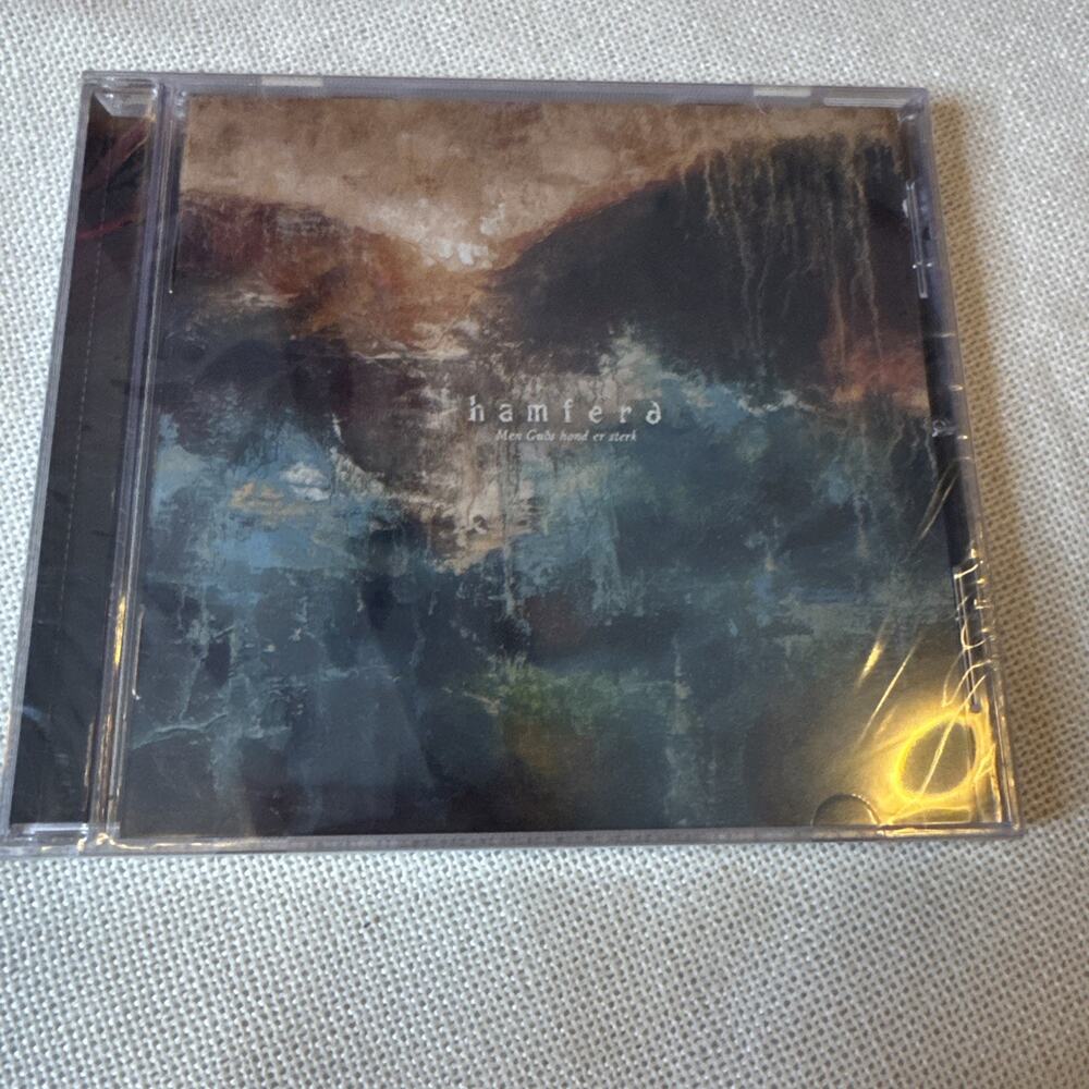 Men Gups Hond Er Sterk by Hamferp (CD, 2024) Sealed Import Doom Metal